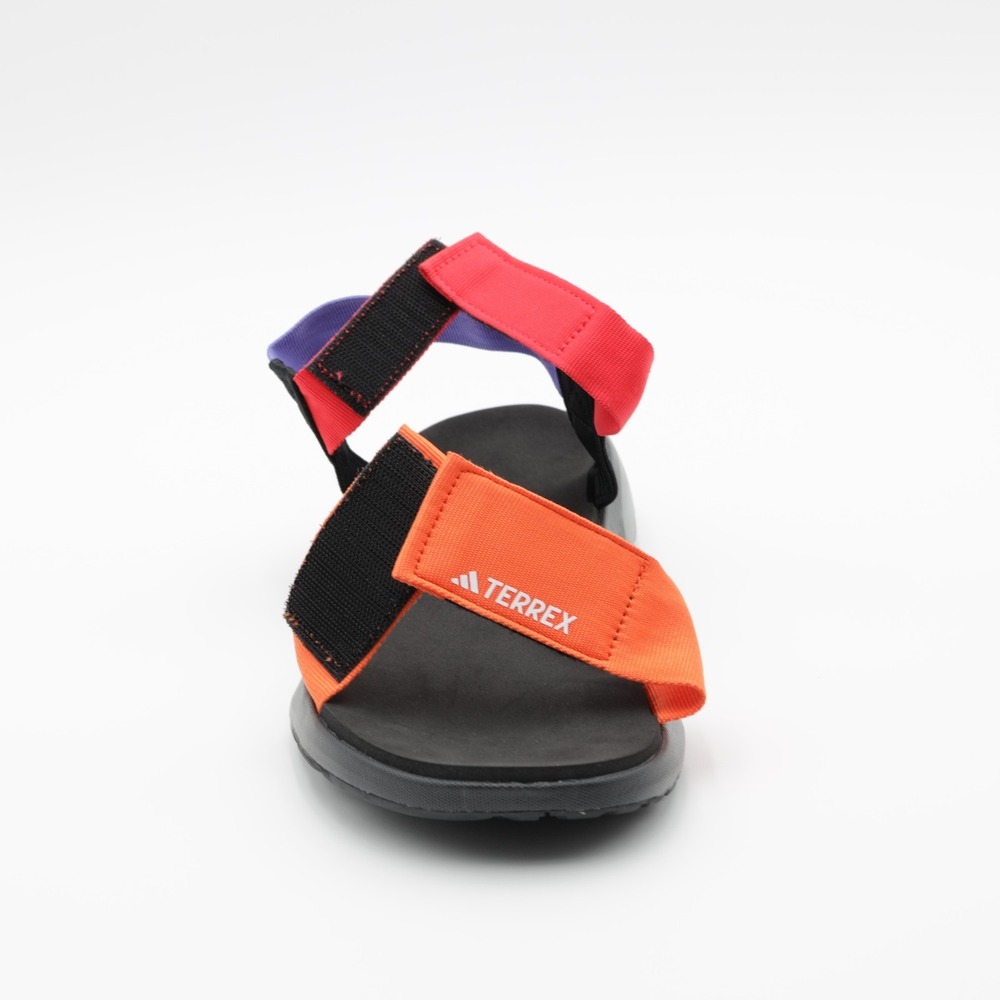 Adidas Unisex Terrex Hydroterra Light Sandals Orange/Black Men 8 Women 9 - Picture 8 of 11